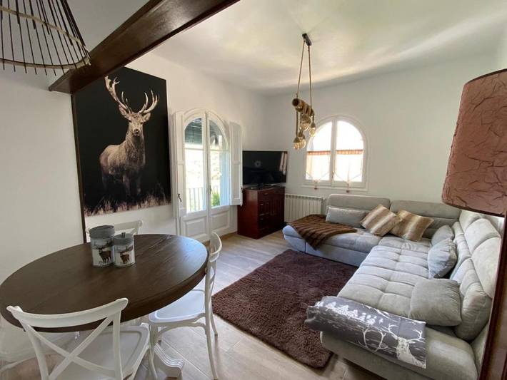 Gîte pour 8 personnes, avec balcon et vue à El Pont de Suert - 4