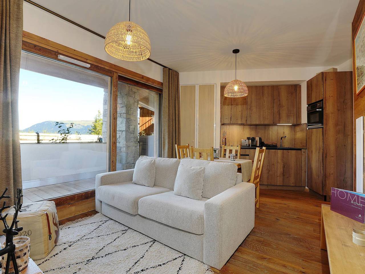 Apartamento entero, Courchevel 1650: Apartamento nuevo 2 hab.+cab, ideal 4 pers cerca del centro con parking in Courchevel 1650 (Moriond), Saint-Bon-Tarentaise