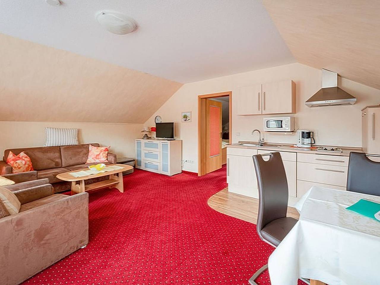 Landhaus Behle - Fewo "Gipfelblick" in Willingen, Upland