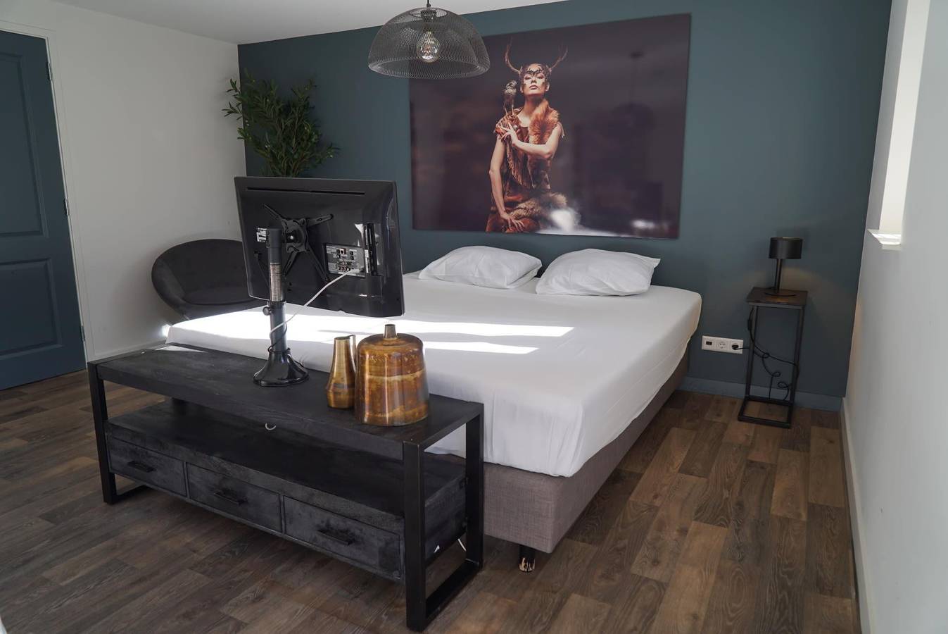 Maison de vacances pour 2 personnes avec terrasse in Hoge Veluwe