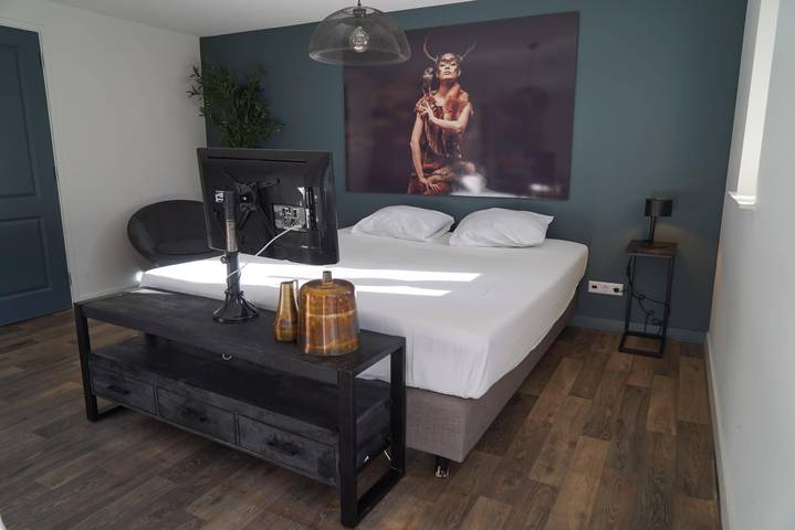 Europarcs De Zanding — Comfort Room Deluxe 2 in Hoge Veluwe