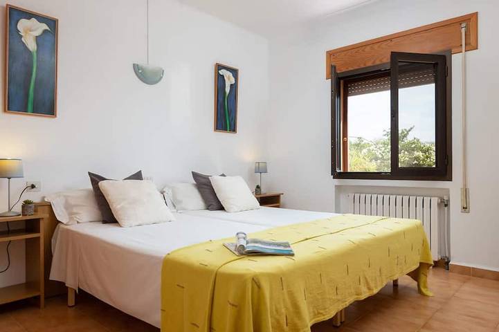 Finca für 4 Personen, mit Pool und Garten sowie Balkon in S'Alqueria Blanca - 4