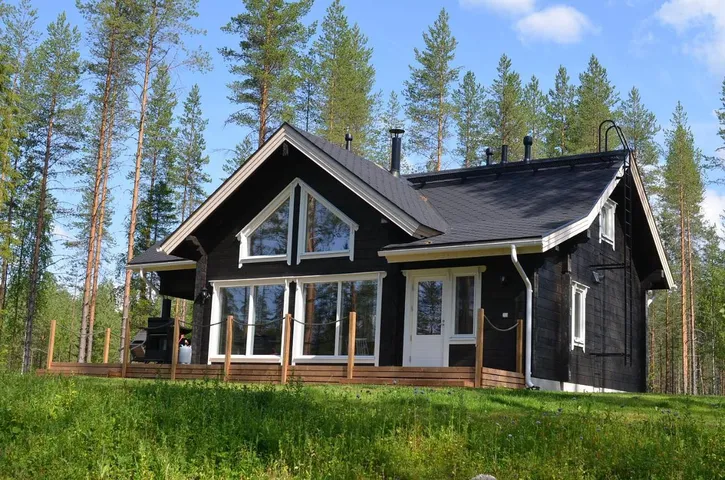 Ferienwohnung für 9 Personen, mit Sauna und Ausblick sowie Terrasse, mit Haustier - 1