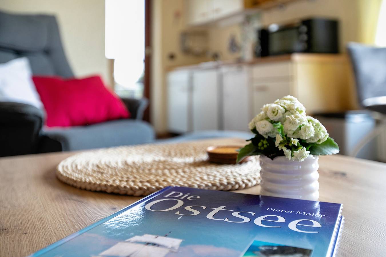 Ganze Wohnung, Ferienwohnung Kilian" mit privater Terrasse, privatem Garten und Wlan in Oersberg, Kappeln & Umgebung