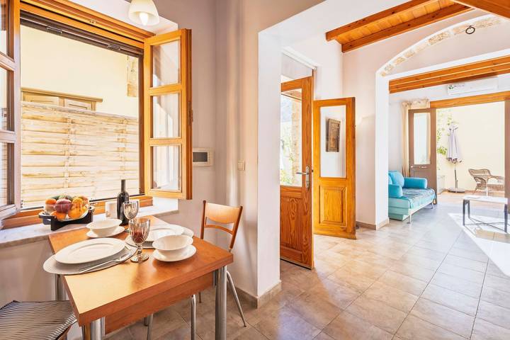 Ferienhaus für 2 Personen, mit Garten in Rhodos Stadt - 4