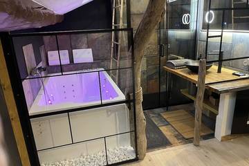 Gîte pour 5 personnes, avec terrasse et jacuzzi, animaux acceptés à Entraigues-sur-la-Sorgue