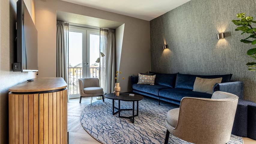 Gîte pour 5 personnes, avec balcon à Delft - 2