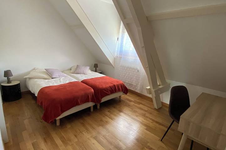 Location de vacances pour 6 personnes, avec terrasse et jardin à Rambouillet - 2
