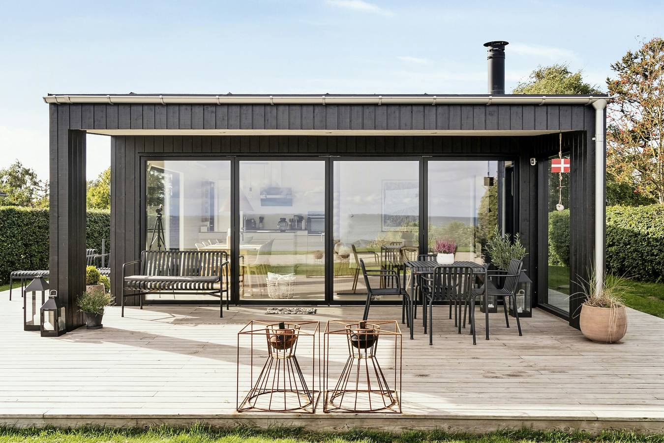 Moderne sommerhus ved Saksild Strand in Saksild Strand, Rude Strand