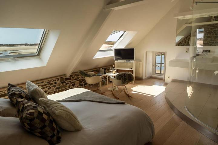 Hôtel pour 2 personnes, avec vue