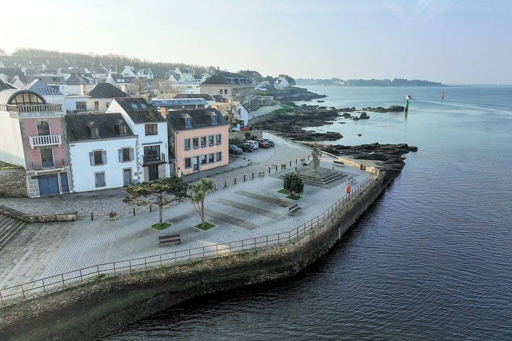 Ref 606 Sehr schönes Haus renoviert, herrliche Lage mit Blick auf das Fairway in Concarneau, Quimper und Umgebung