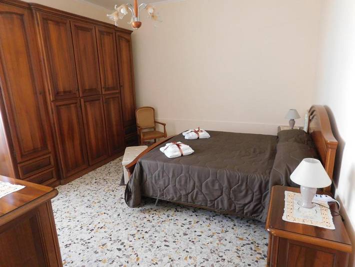 Location de vacances pour 3 personnes, avec Terrasse ainsi que Jardin et Vue à Roccasecca - 2