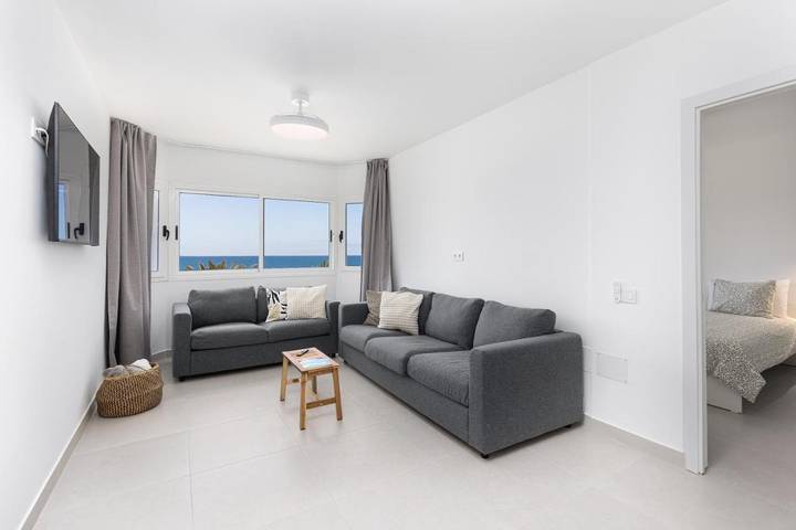 Gîte pour 6 personnes, avec Balcon ainsi que Terrasse et Vue à La Lajita - 3