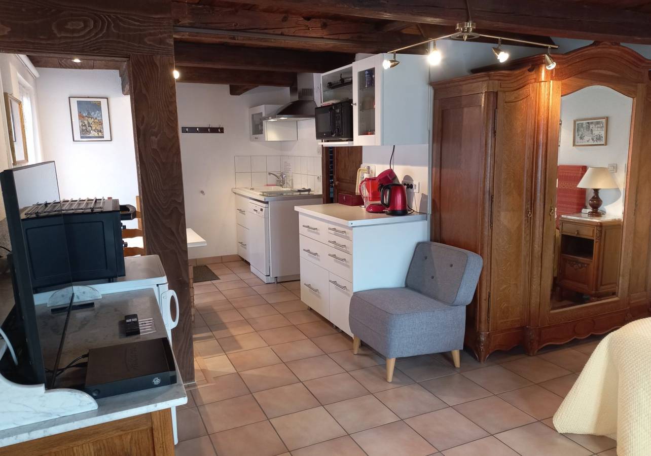 Studio entier, Studio 5 in Blaesheim, Région de Strasbourg