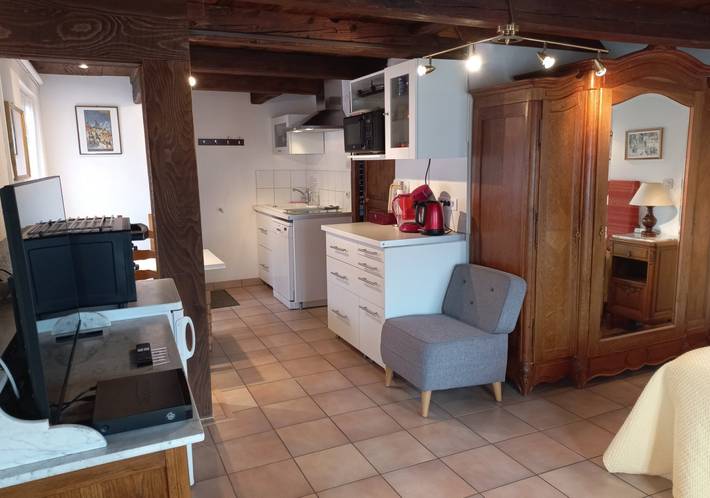 Gîte pour 3 personnes, animaux acceptés à Blaesheim - 4