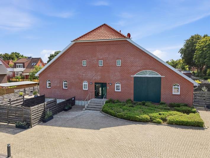 Ferienwohnung für 4 Personen, mit Terrasse in Pilsum