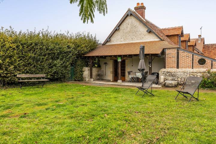 Maison de vacances pour 5 personnes, avec jardin, animaux acceptés dans le Loir-et-Cher