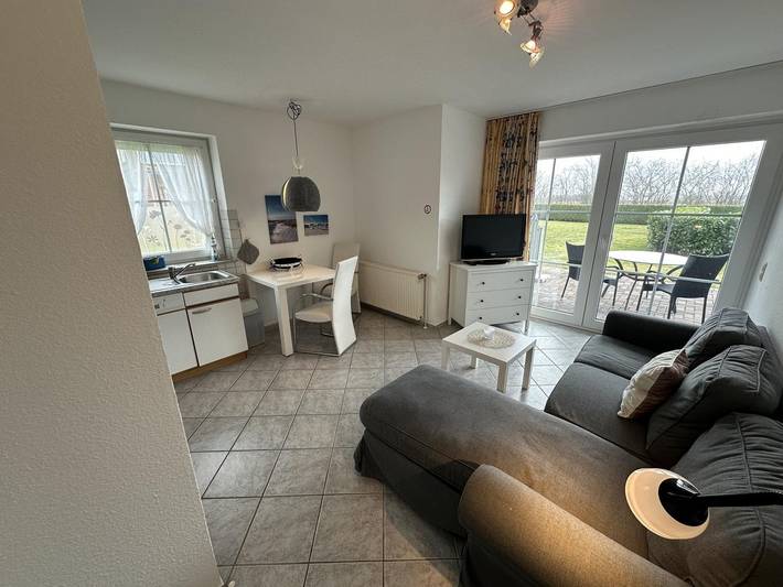 Ferienwohnung für 2 Personen, mit Terrasse und Garten in Westfehmarn - 2