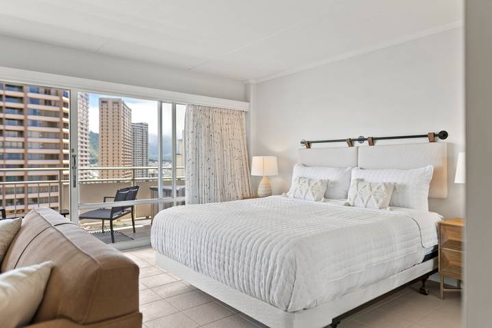 Gîte pour 4 personnes, avec piscine ainsi que jardin et balcon, adapté aux familles à Honolulu - 4