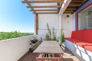 view of accommodation