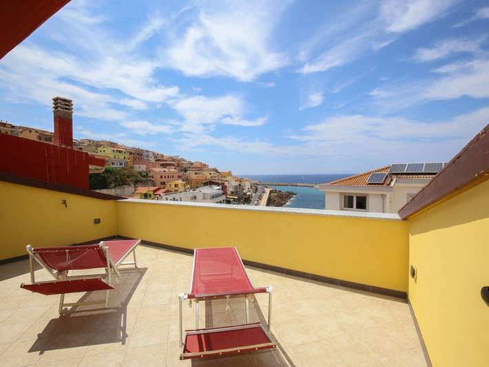 Apartamento para 15 personas, con Terraza en Castelsardo
