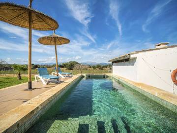 Villa in Santa Margalida, Mallorca Norden für 4 