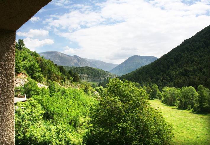 Casa rural para 13 personas, con Balcón y Terraza además de Jardín y Vistas en Port del Comte - 4