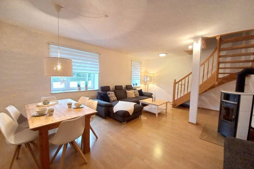 Ferienhaus Matilda - mecklenburgische Seenplatte / am Nationalpark , 6 Personen in Kargow, Müritz