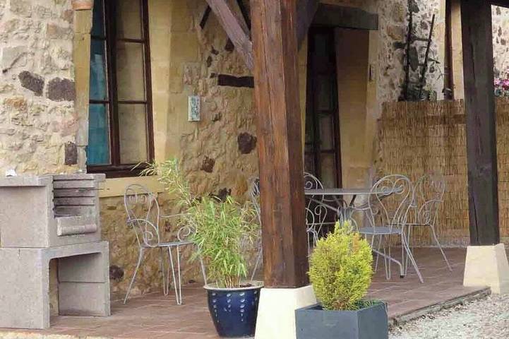 Maison de vacances pour 5 personnes, avec piscine et terrasse - 1