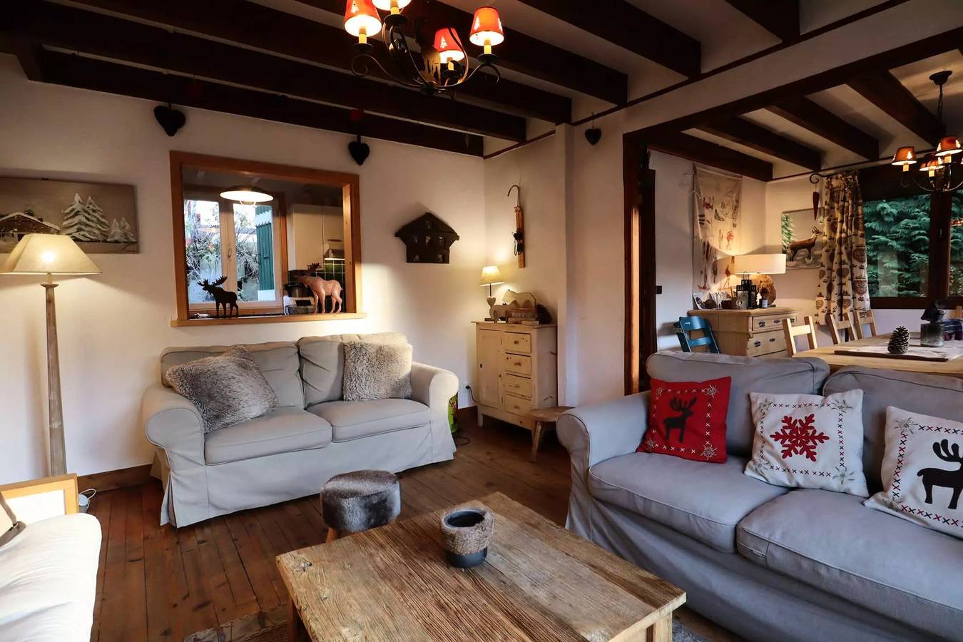 Chalet 14 personas en el corazón de Arêches-Beaufort in Arêches, Beaufort (Rhône-Alpes)
