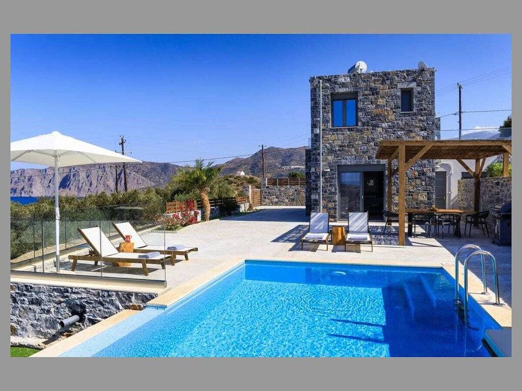 Natursteinhaus 6 in Lasithi
