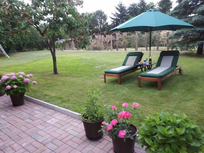 Ferienhaus für 4 Personen, mit Terrasse und Garten in Kargow - 4