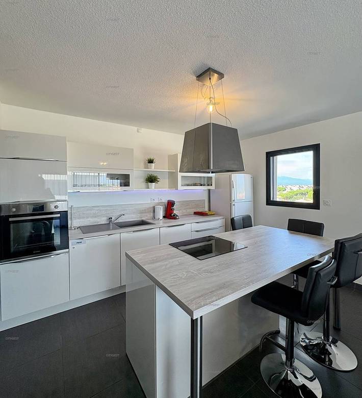 Gîte pour 6 personnes, avec piscine dans Plage du Village (Le Barcares) - 3