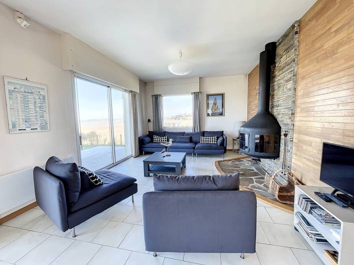 Location de vacances pour 10 personnes, avec jardin et terrasse à Saint-Pair-sur-Mer - 4