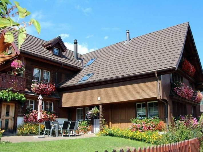 Ferienwohnung für 4 Personen, mit Ausblick und Garten - 1
