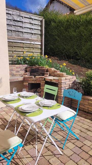 Gîte pour 4 personnes, avec terrasse à Sochaux (Doubs)