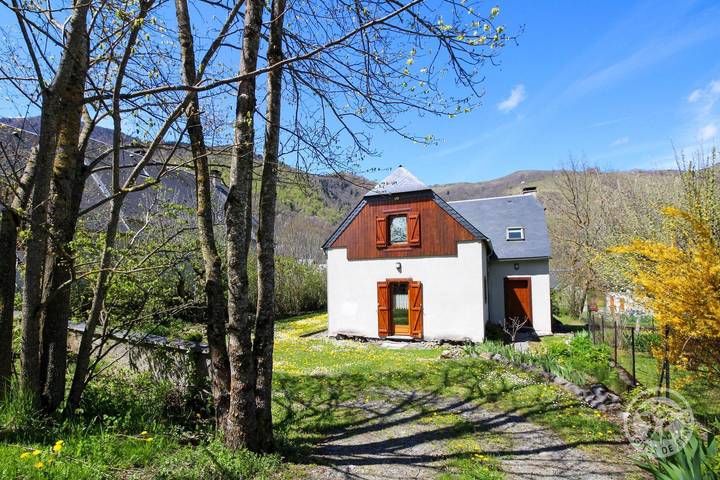 Maison de vacances pour 6 personnes, avec jardin à Loudenvielle