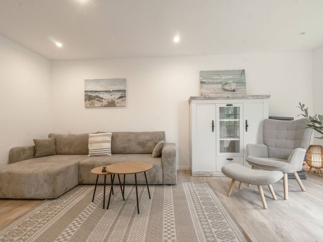 Ganze Ferienwohnung, Nordstrander Küstenlodge - Meeresleuchten in Nordstrand (Gemeinde), Nordstrand