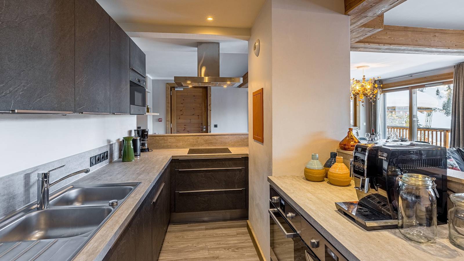 Chalet Juliette - 8 Zimmer Chalet für 14 Personen in Belle Plagne, La Plagne-Tarentaise