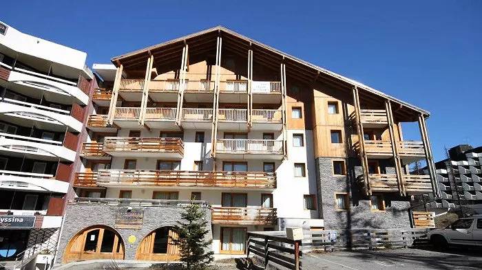 Appartement de vacances pour 4 personnes à Vars