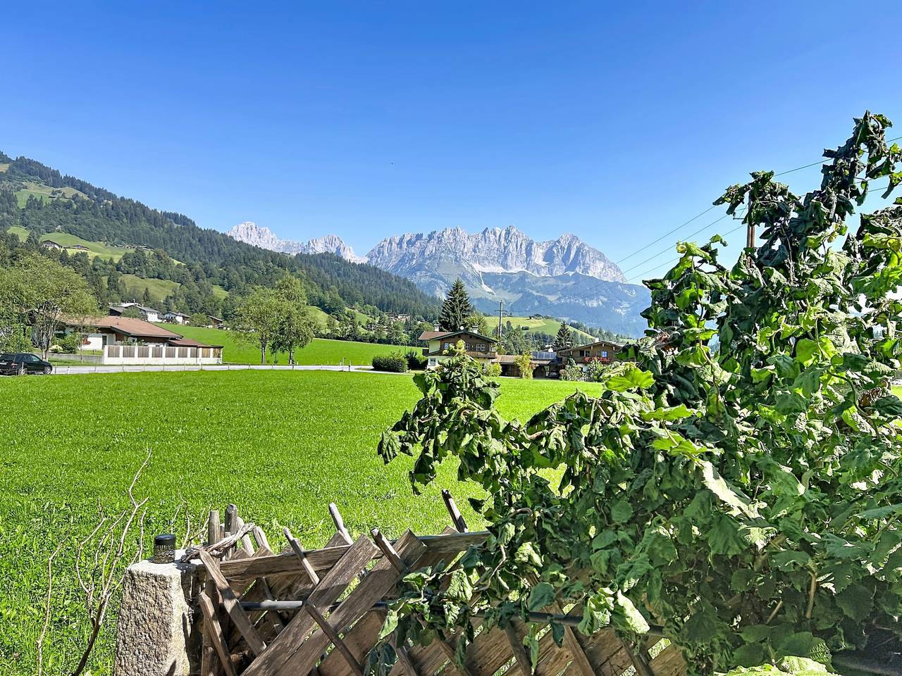 Ganze Wohnung, Des Kaisers kleines Reich in Reith bei Kitzbühel, Kaisergebirge