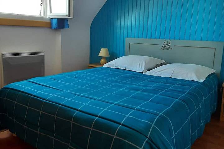 Appartement entier, A10km de l'entrée du golfe du Morbihan  appartement  t2 à l'étage pour2personnes in Saint-Gildas-de-Rhuys, Côte des Mégalithes