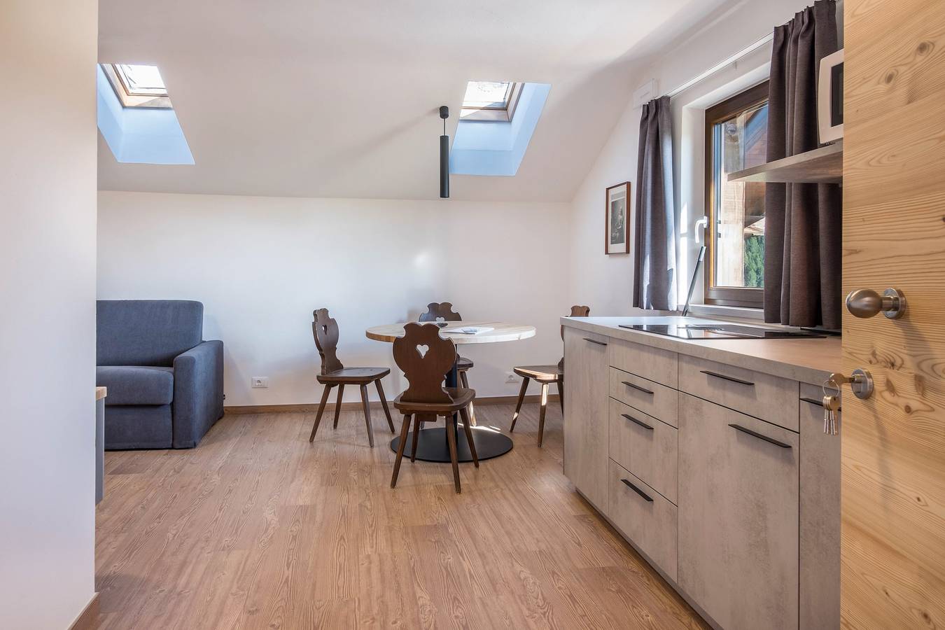 Appartamento intero, Appartamento vacanze 'Nigglhof Katarina' con vista sulle montagne, balcone e Wi-Fi in Aldino, Alto Adige