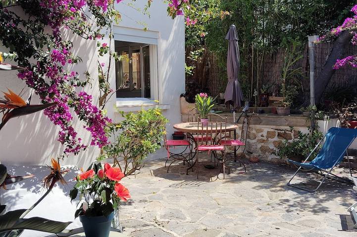 Maison de vacances pour 5 personnes, avec jacuzzi et terrasse à Le Pradet