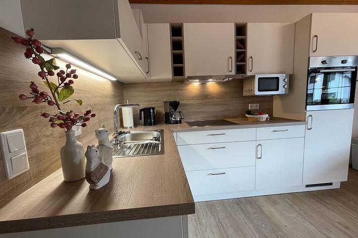 Ferienwohnung für 3 Personen, mit Terrasse