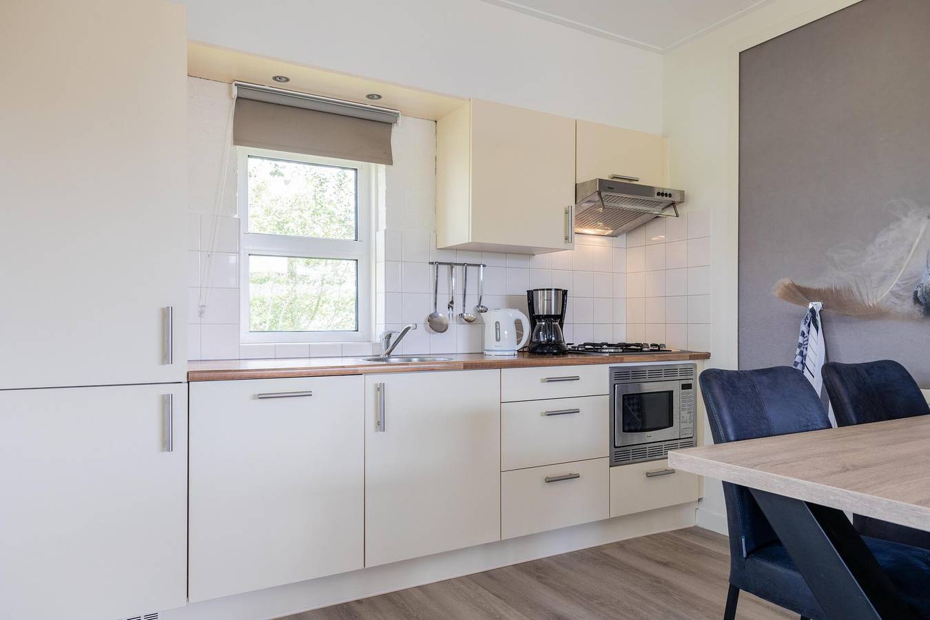 Vakantiepark Klein Vaarwater — Bungalow Riant Eco mit Sauna | 4 Personen in Buren (Ameland), Westfriesische Inseln