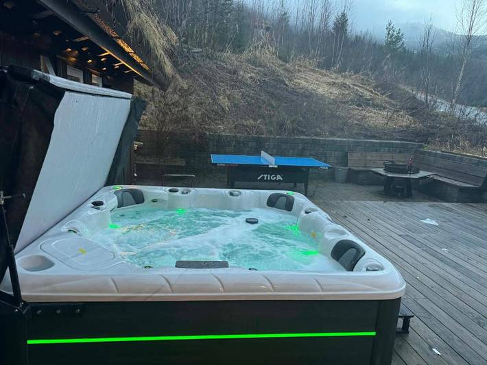 Location de vacances pour 6 personnes, avec jacuzzi et terrasse dans Bø - 2