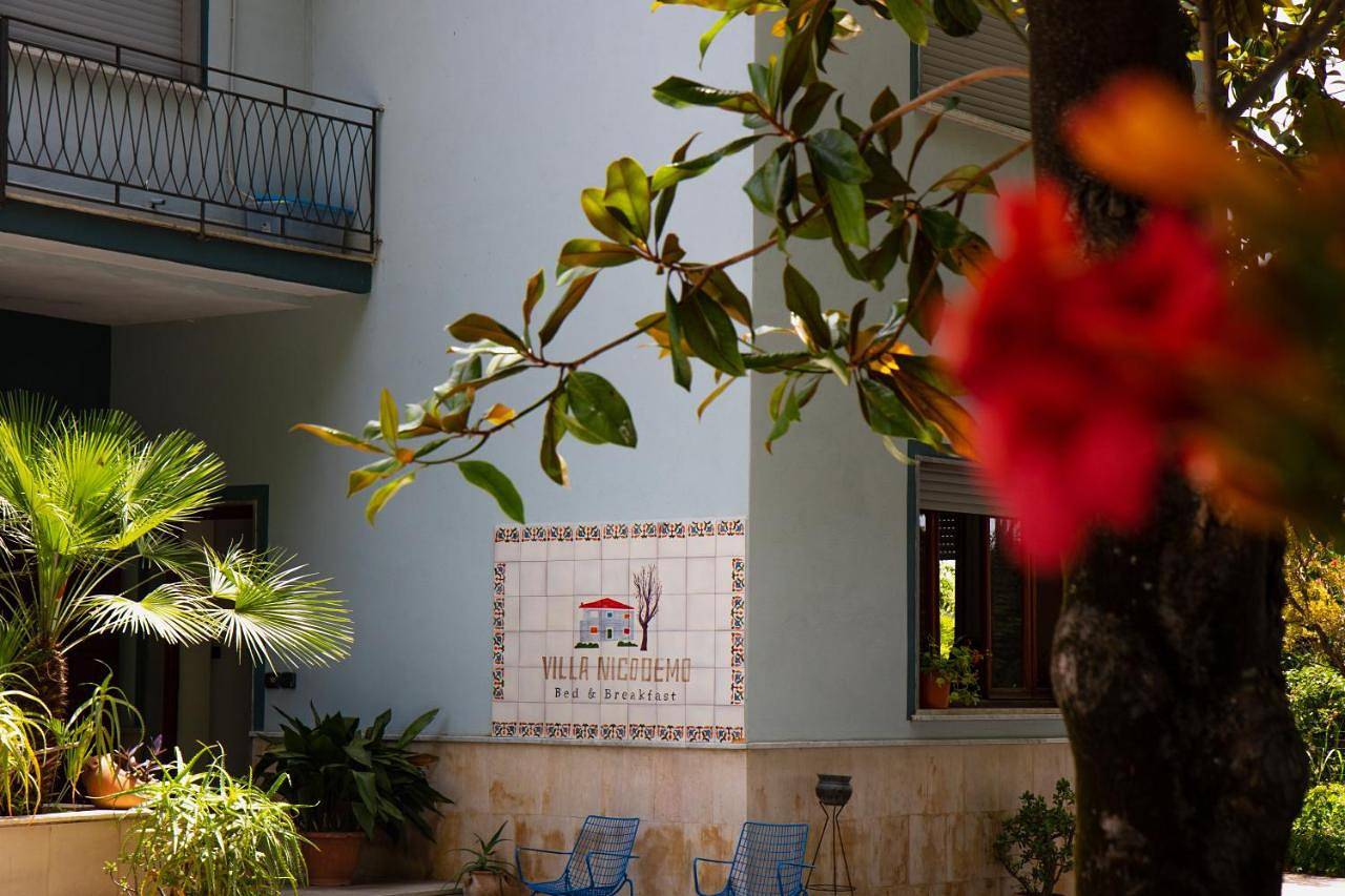 Villa Nicodemo in Paestum, Cilento