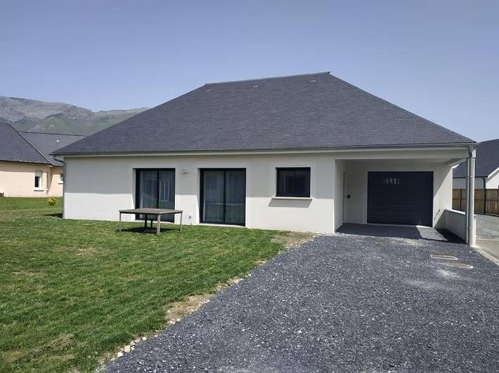Casa de vacaciones para 8 personas, con vistas y jardín - 1
