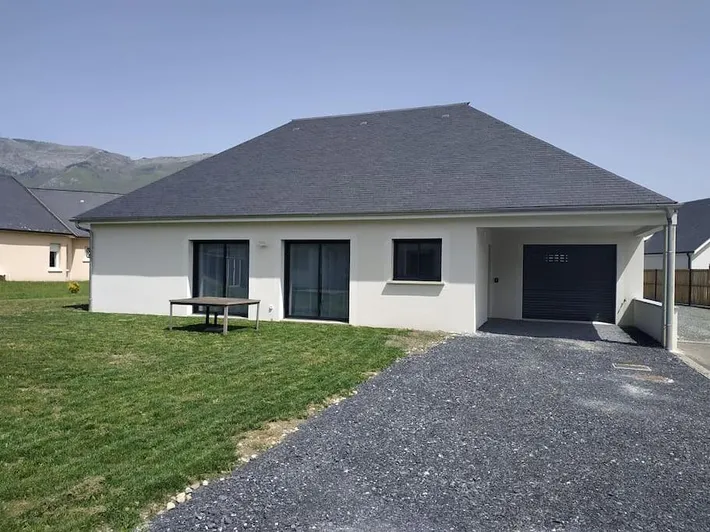 Casa de vacaciones para 8 personas, con jardín y vistas - 1